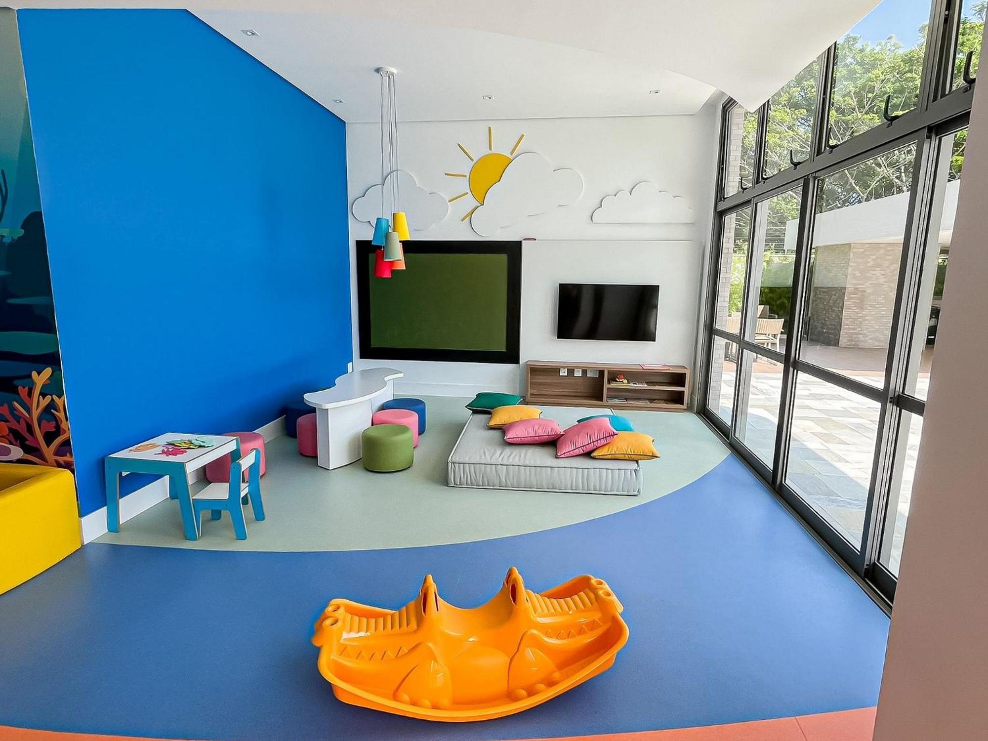 Tulum Club - Lindo, Moderno - Enxoval Completo Apartment Бертиога Екстериор снимка