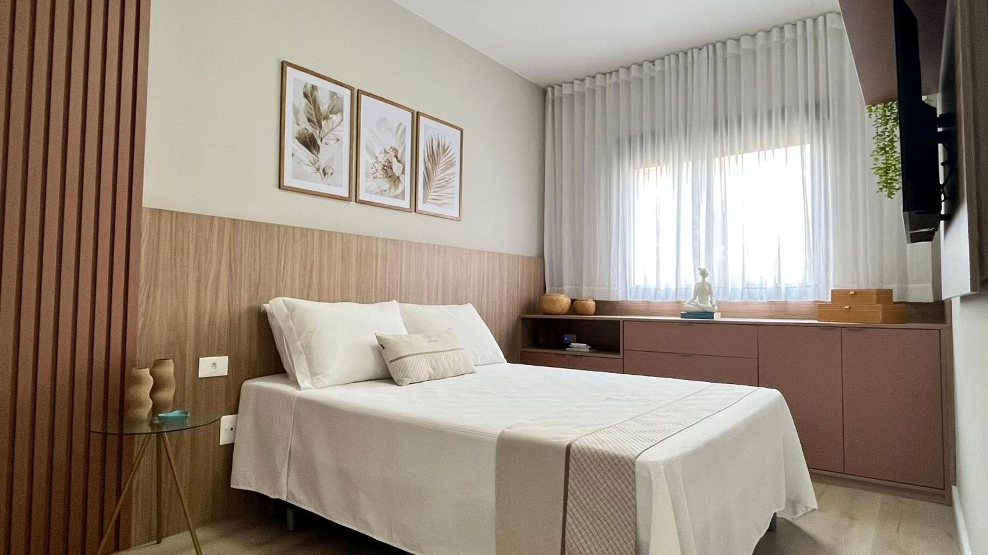 Tulum Club - Lindo, Moderno - Enxoval Completo Apartment Бертиога Екстериор снимка