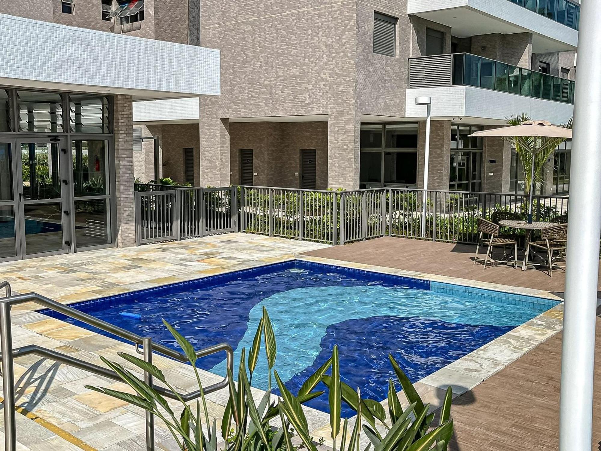 Tulum Club - Lindo, Moderno - Enxoval Completo Apartment Бертиога Екстериор снимка