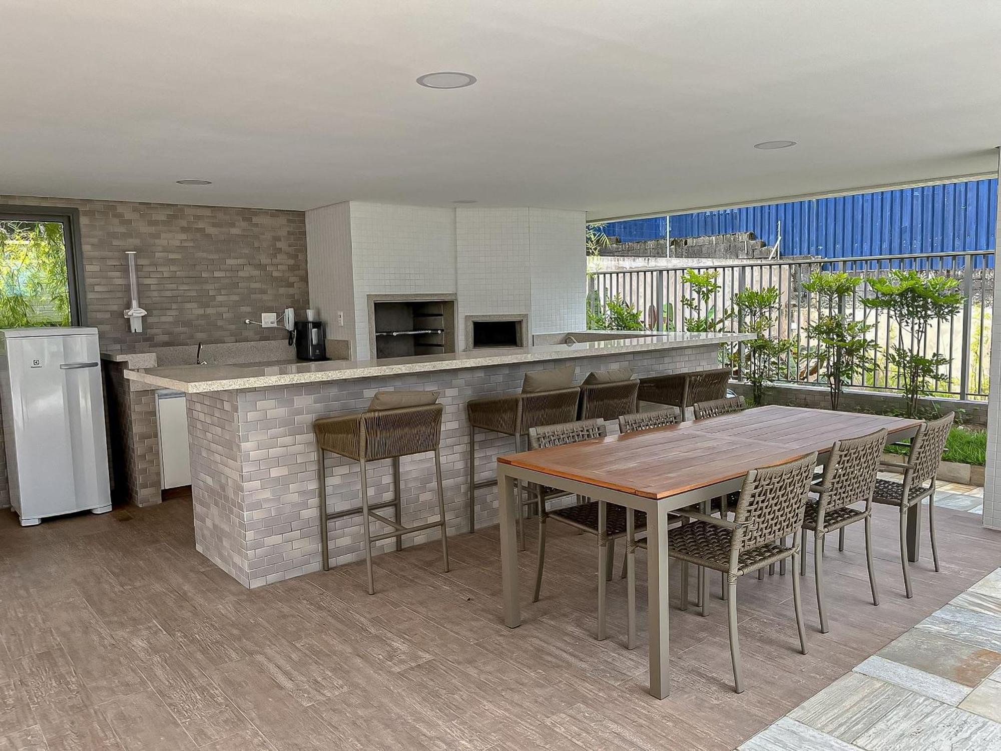 Tulum Club - Lindo, Moderno - Enxoval Completo Apartment Бертиога Екстериор снимка