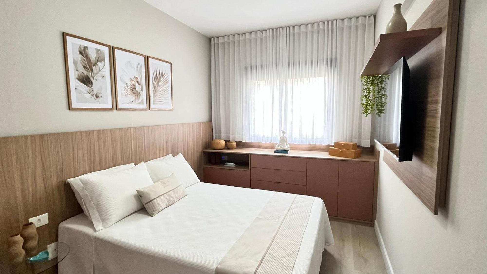 Tulum Club - Lindo, Moderno - Enxoval Completo Apartment Бертиога Екстериор снимка