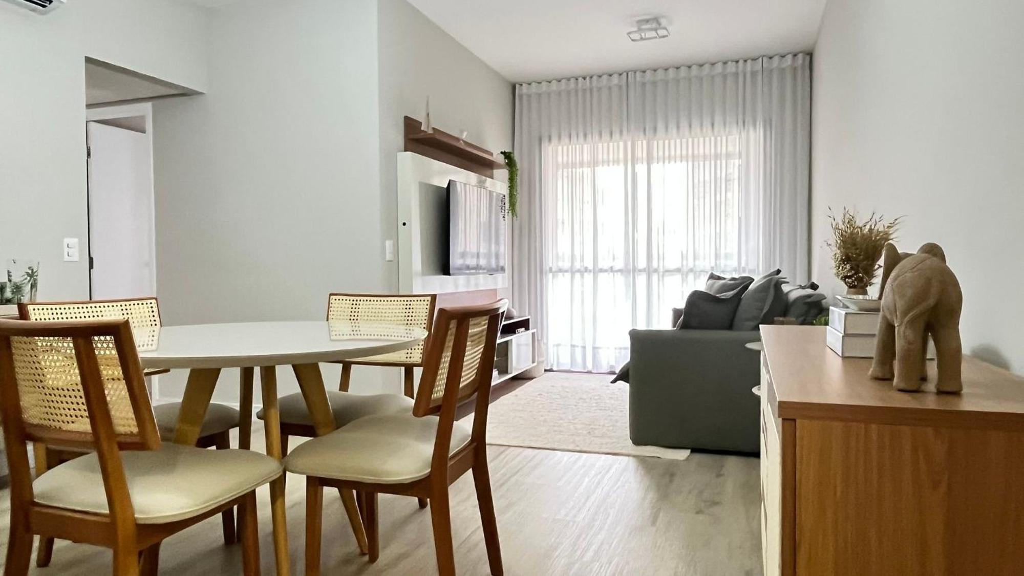 Tulum Club - Lindo, Moderno - Enxoval Completo Apartment Бертиога Екстериор снимка