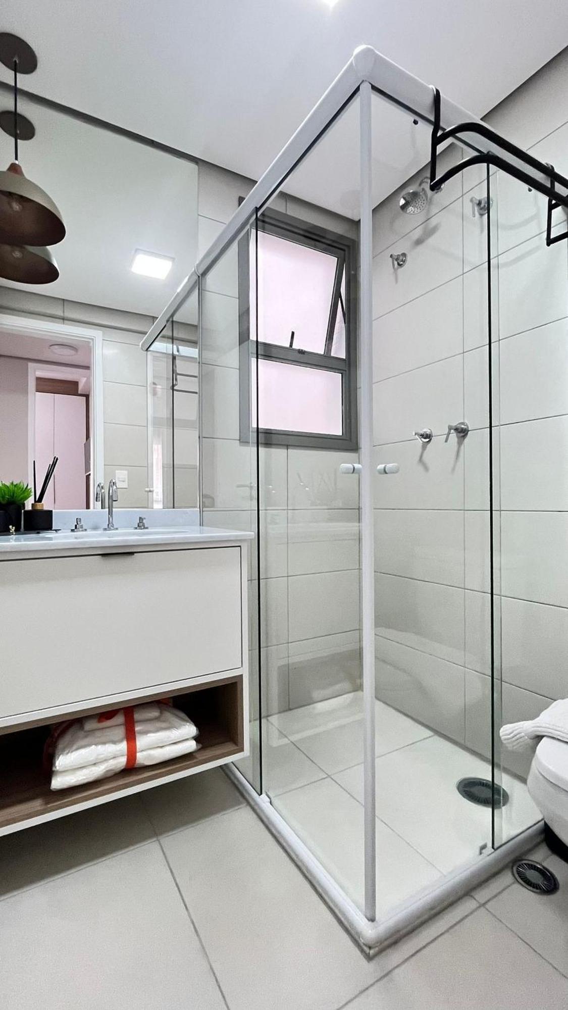 Tulum Club - Lindo, Moderno - Enxoval Completo Apartment Бертиога Екстериор снимка