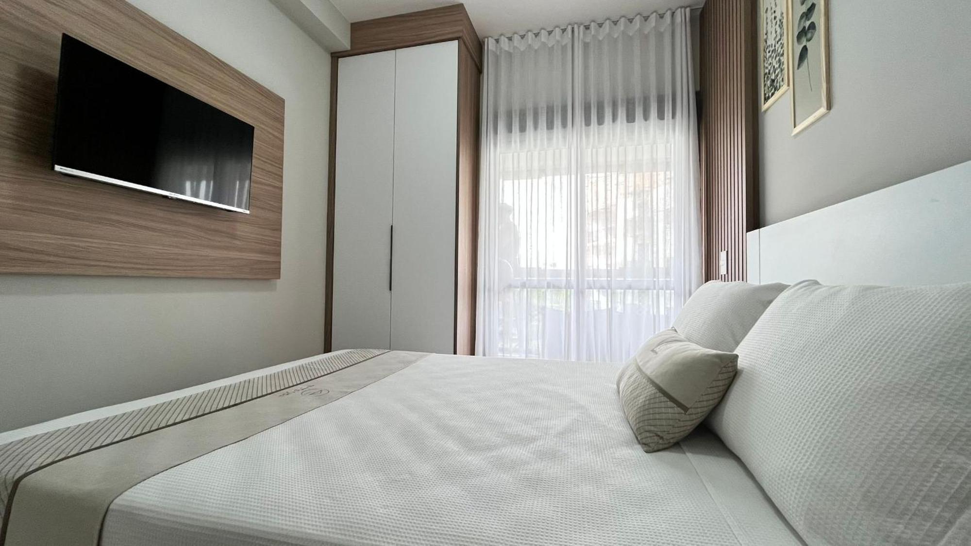 Tulum Club - Lindo, Moderno - Enxoval Completo Apartment Бертиога Екстериор снимка