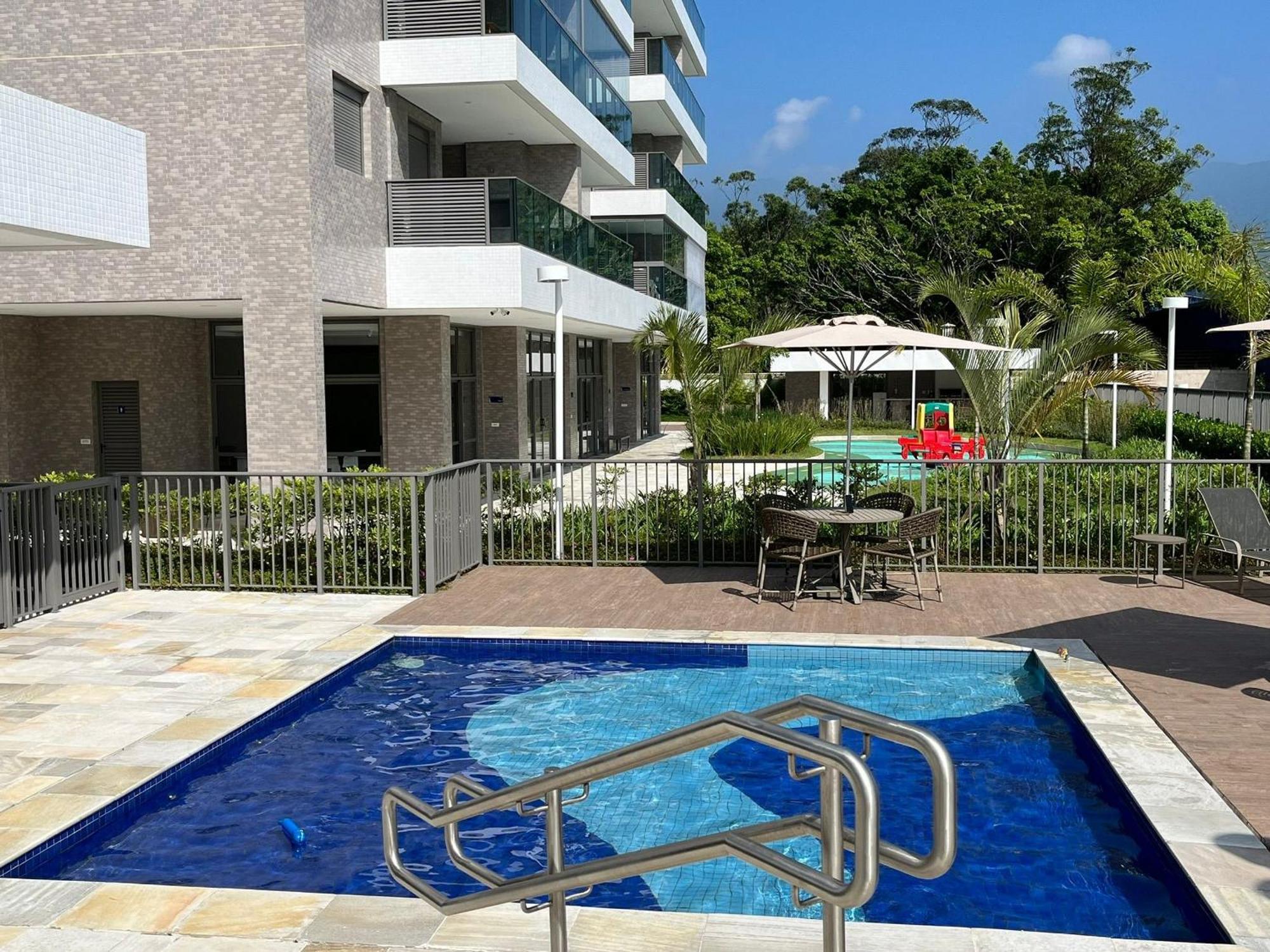 Tulum Club - Lindo, Moderno - Enxoval Completo Apartment Бертиога Екстериор снимка