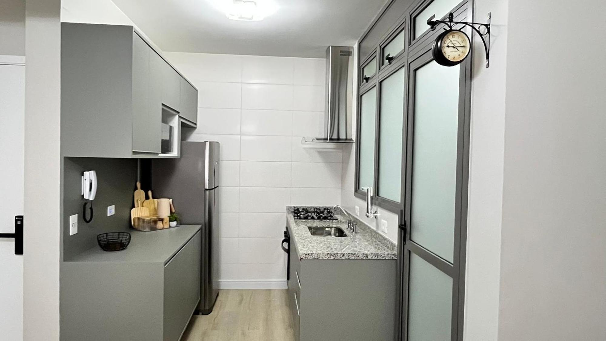 Tulum Club - Lindo, Moderno - Enxoval Completo Apartment Бертиога Екстериор снимка