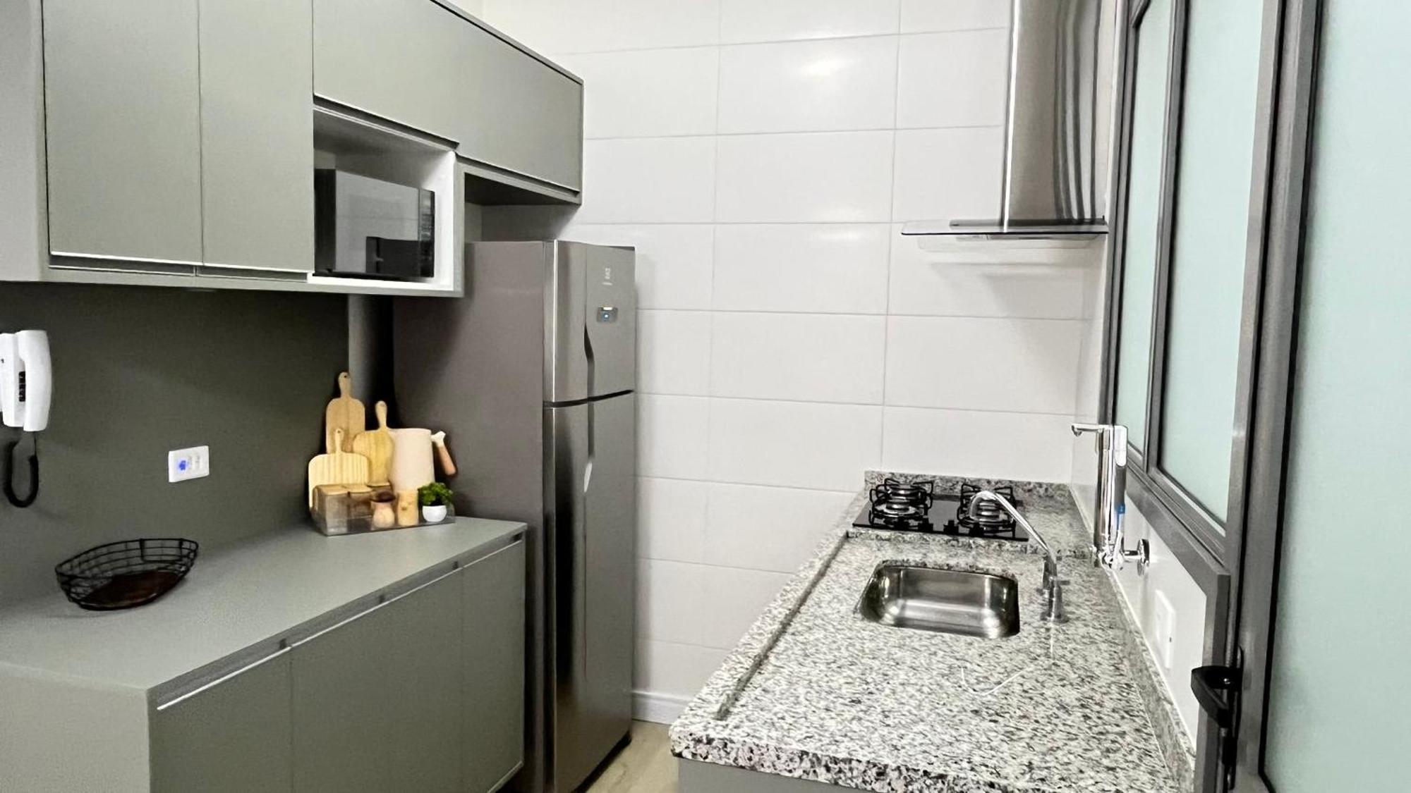 Tulum Club - Lindo, Moderno - Enxoval Completo Apartment Бертиога Екстериор снимка