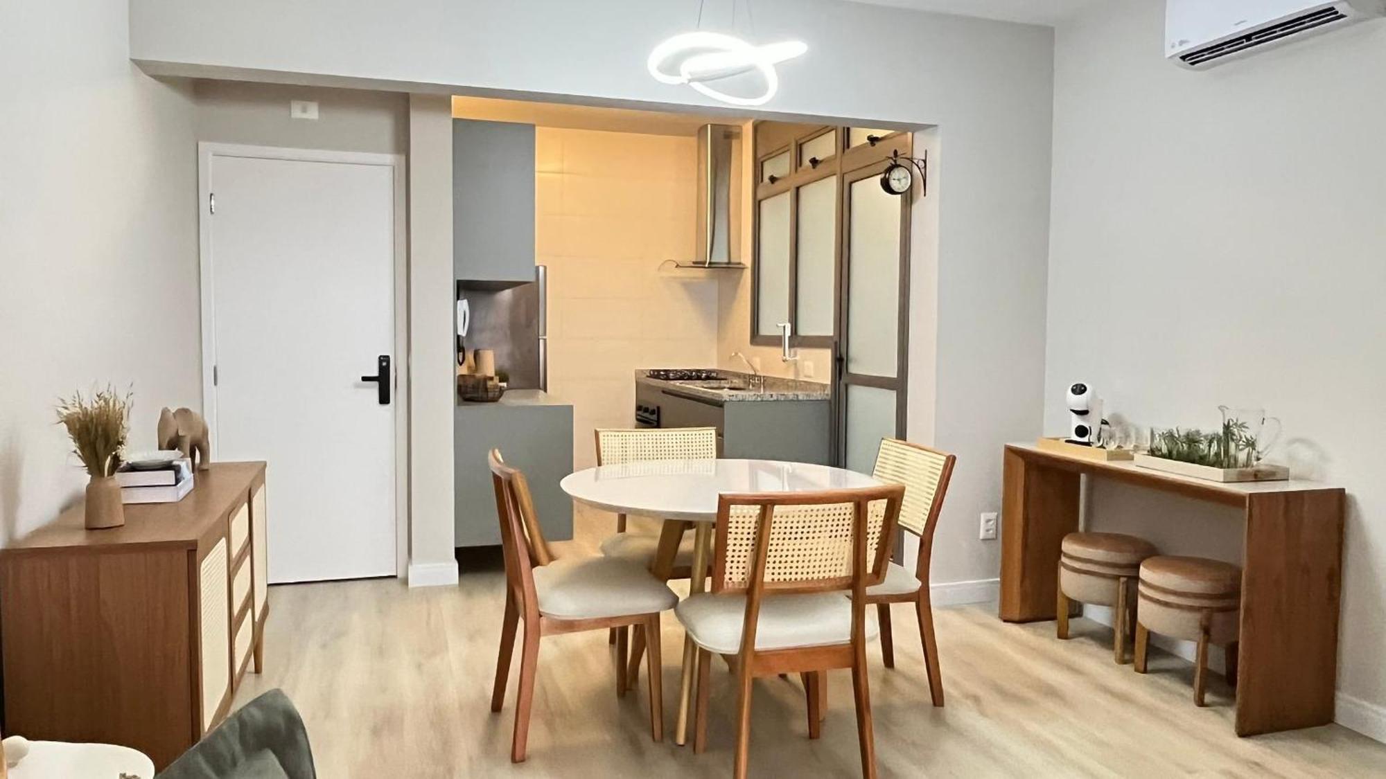 Tulum Club - Lindo, Moderno - Enxoval Completo Apartment Бертиога Екстериор снимка