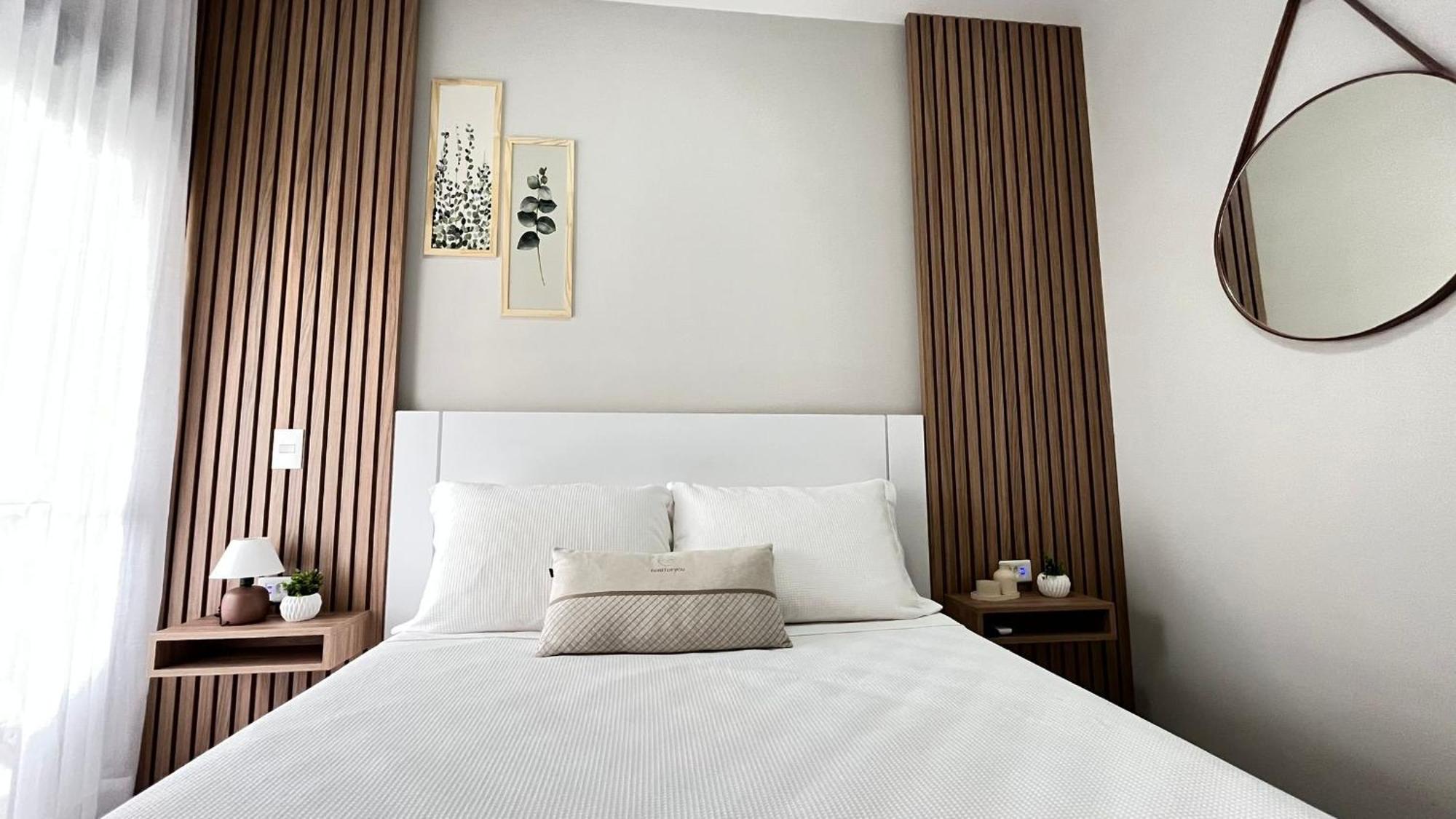 Tulum Club - Lindo, Moderno - Enxoval Completo Apartment Бертиога Екстериор снимка