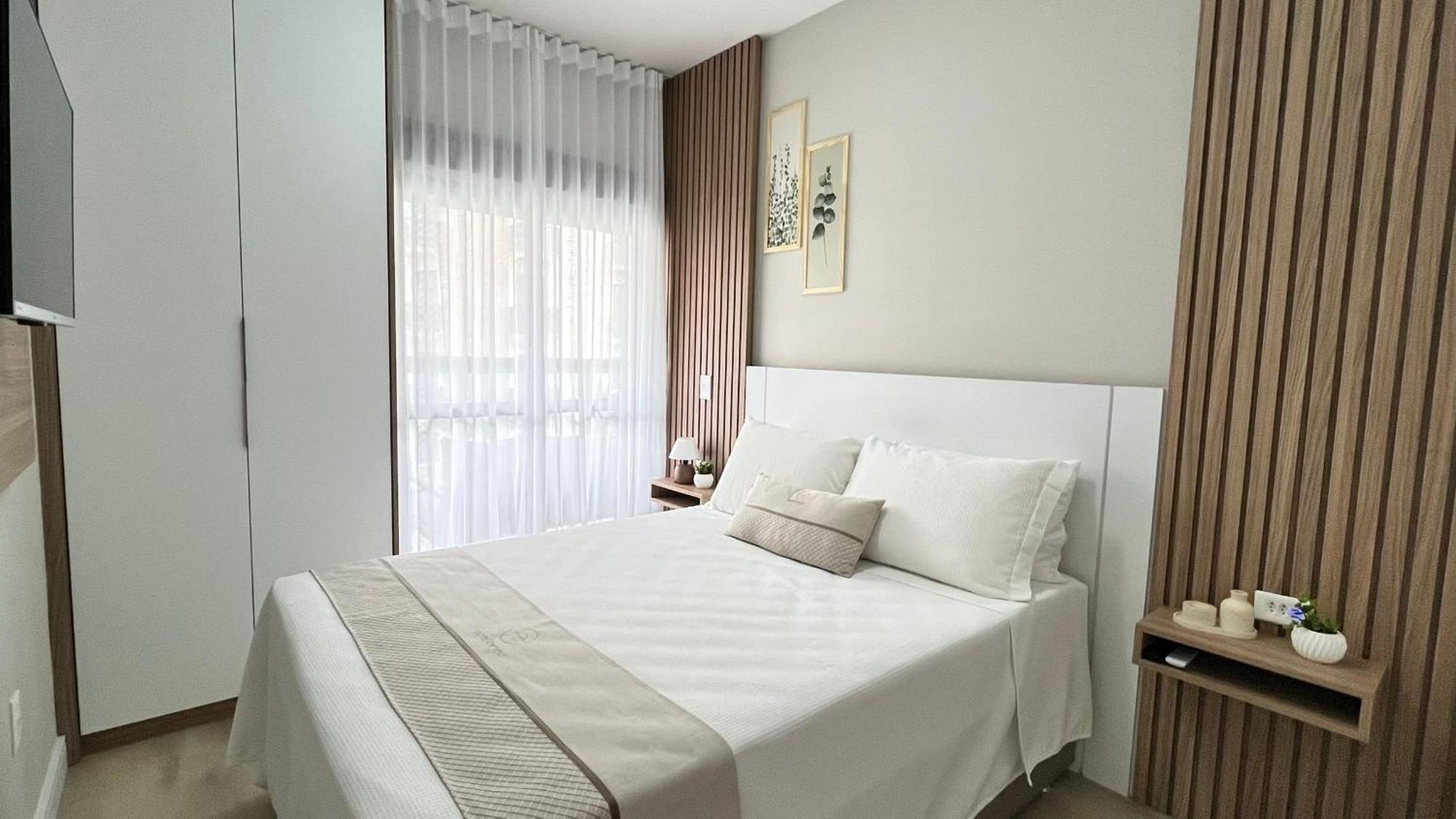 Tulum Club - Lindo, Moderno - Enxoval Completo Apartment Бертиога Екстериор снимка