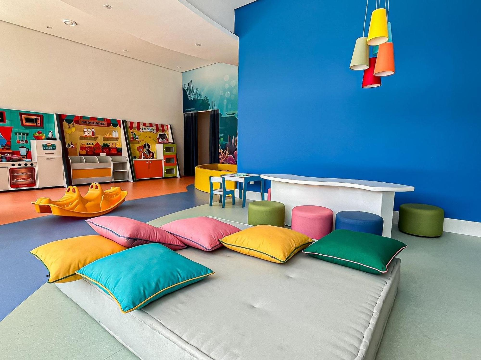 Tulum Club - Lindo, Moderno - Enxoval Completo Apartment Бертиога Екстериор снимка