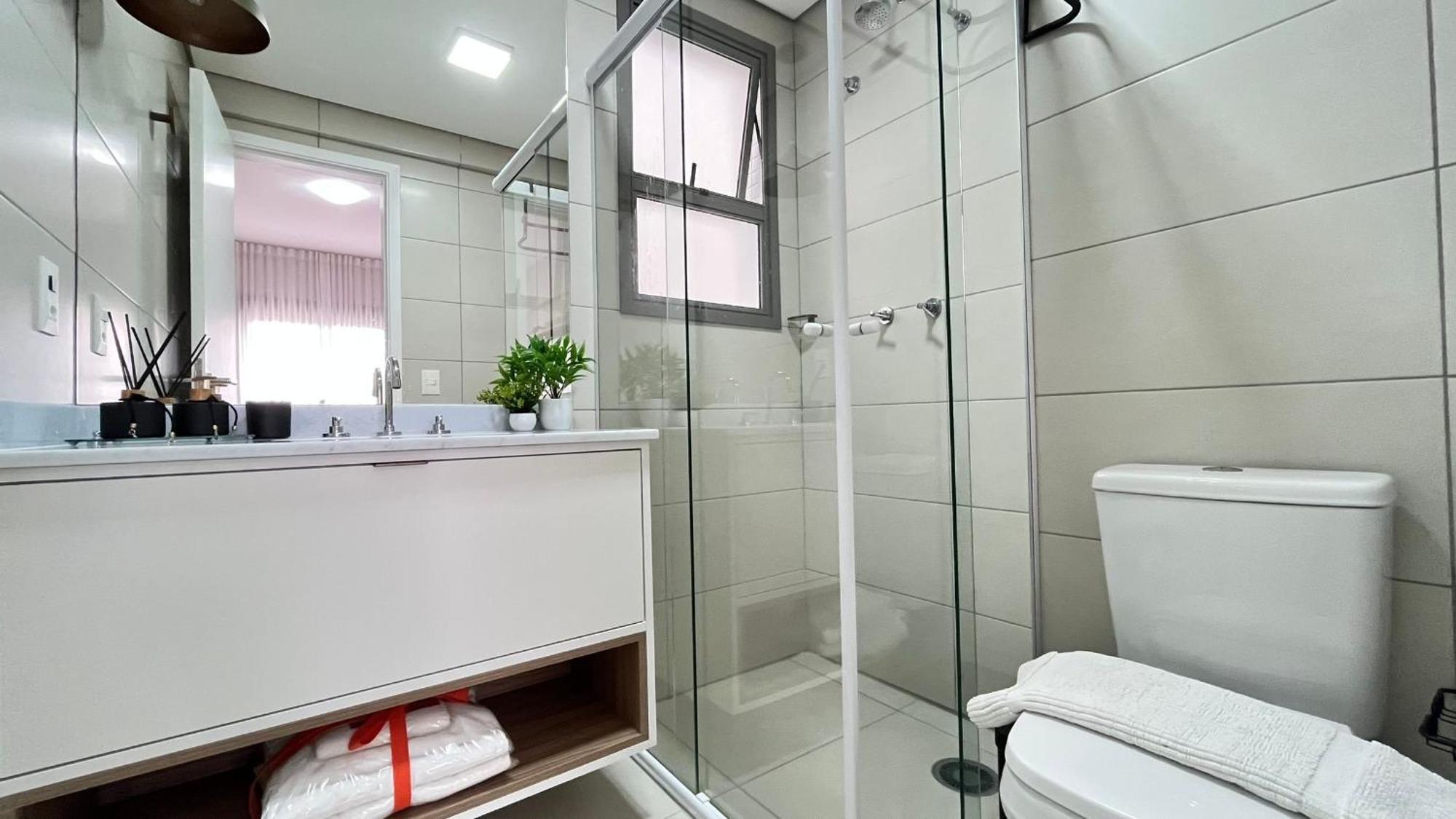 Tulum Club - Lindo, Moderno - Enxoval Completo Apartment Бертиога Екстериор снимка