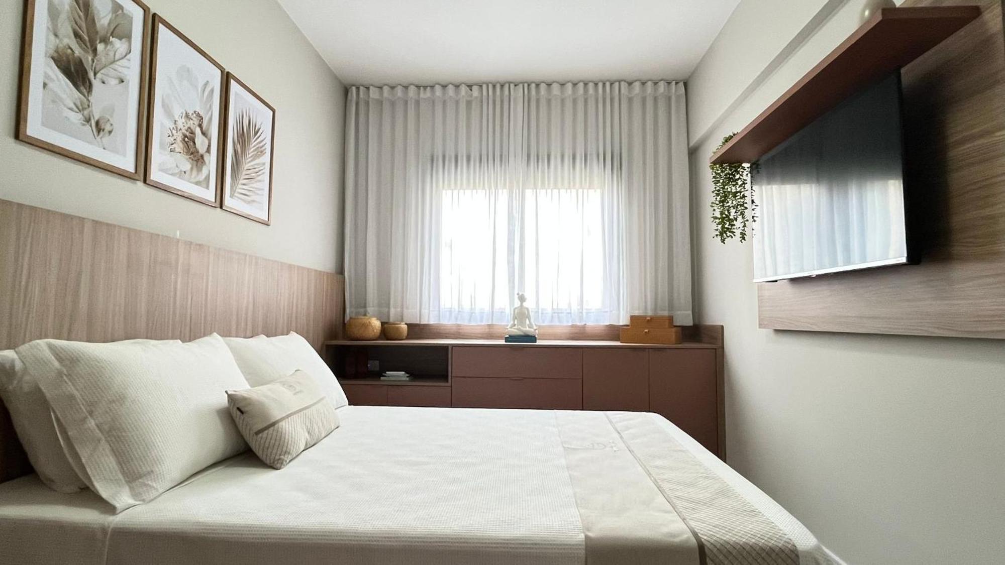 Tulum Club - Lindo, Moderno - Enxoval Completo Apartment Бертиога Екстериор снимка