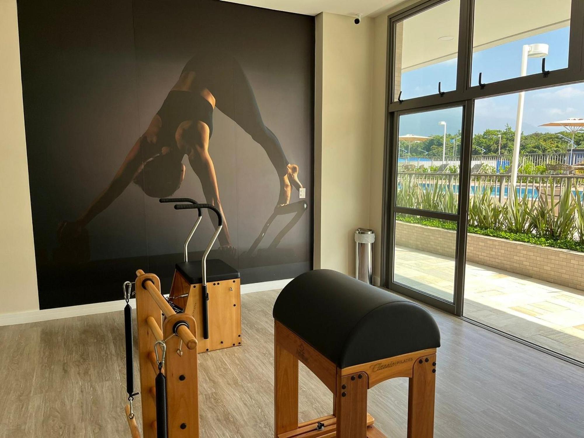 Tulum Club - Lindo, Moderno - Enxoval Completo Apartment Бертиога Екстериор снимка
