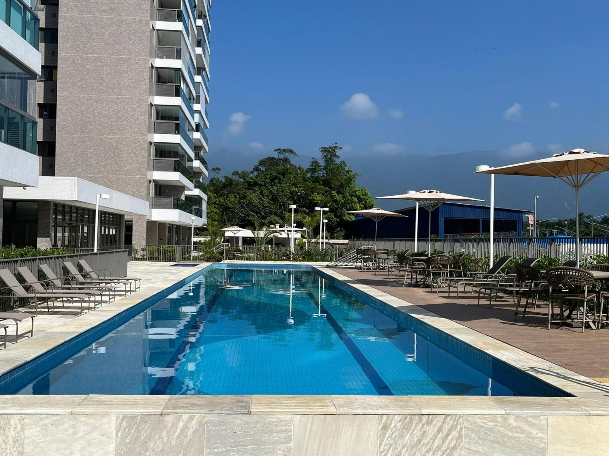 Tulum Club - Lindo, Moderno - Enxoval Completo Apartment Бертиога Екстериор снимка