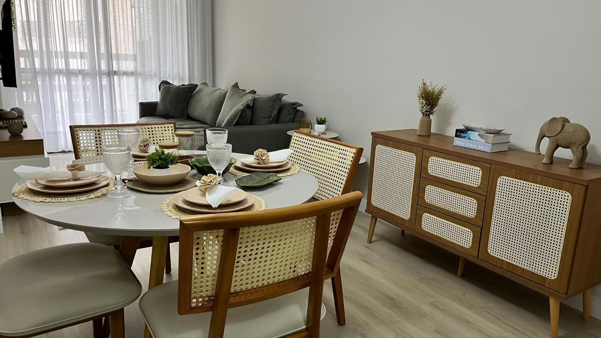 Tulum Club - Lindo, Moderno - Enxoval Completo Apartment Бертиога Екстериор снимка