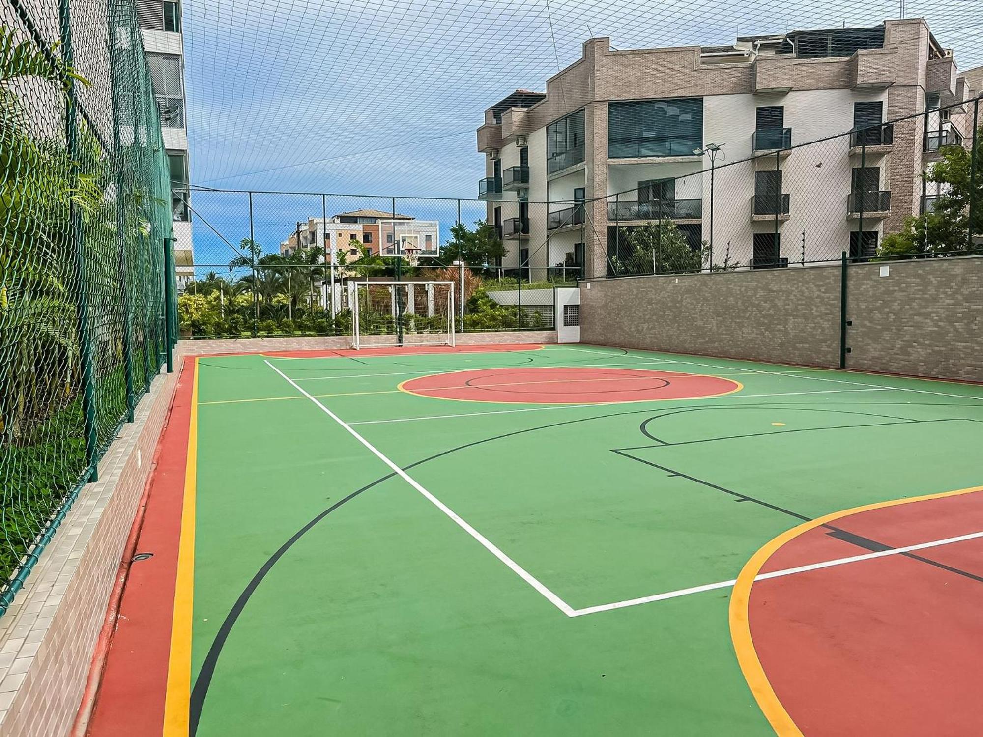 Tulum Club - Lindo, Moderno - Enxoval Completo Apartment Бертиога Екстериор снимка